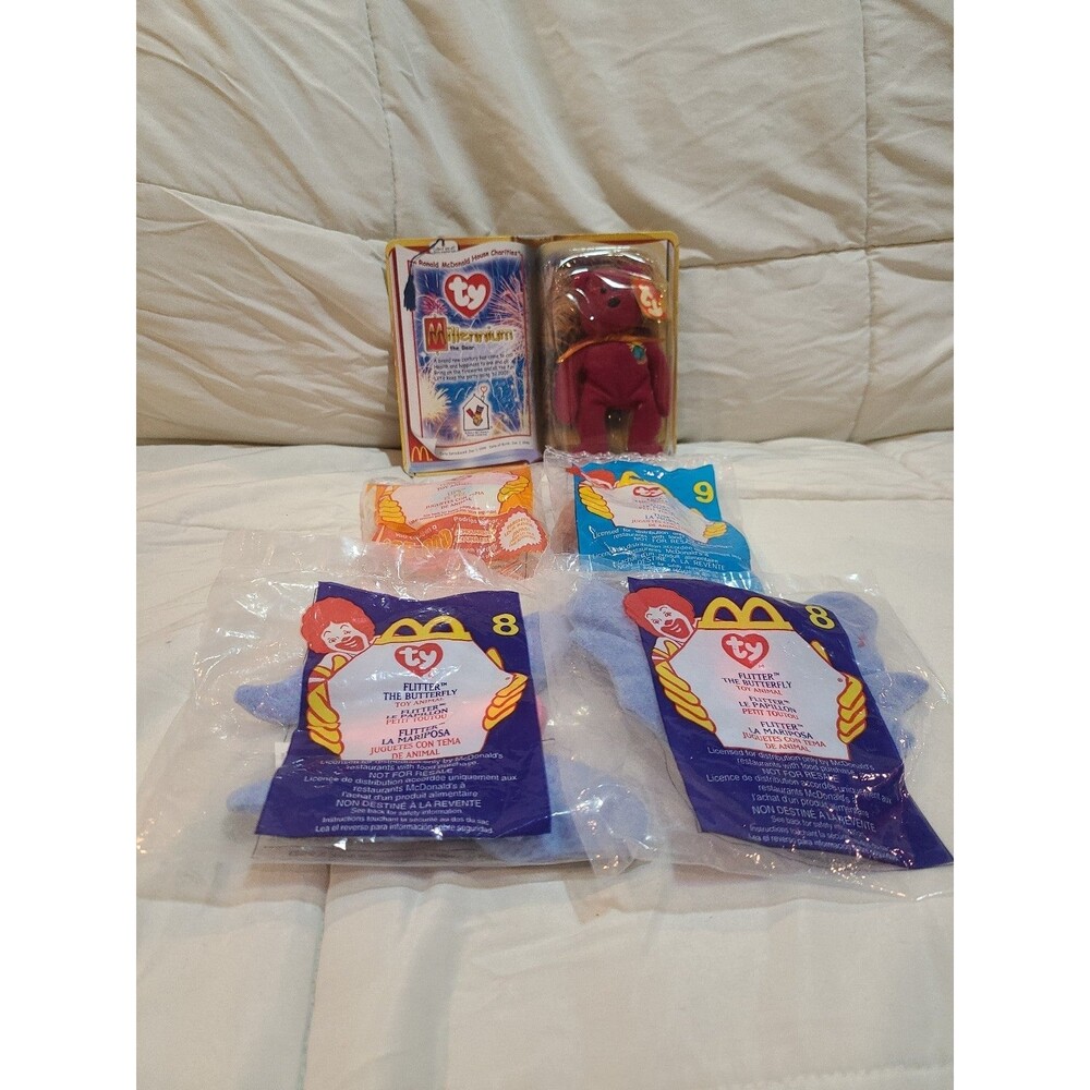 Ty Beanie Babies McDonald's Lot
